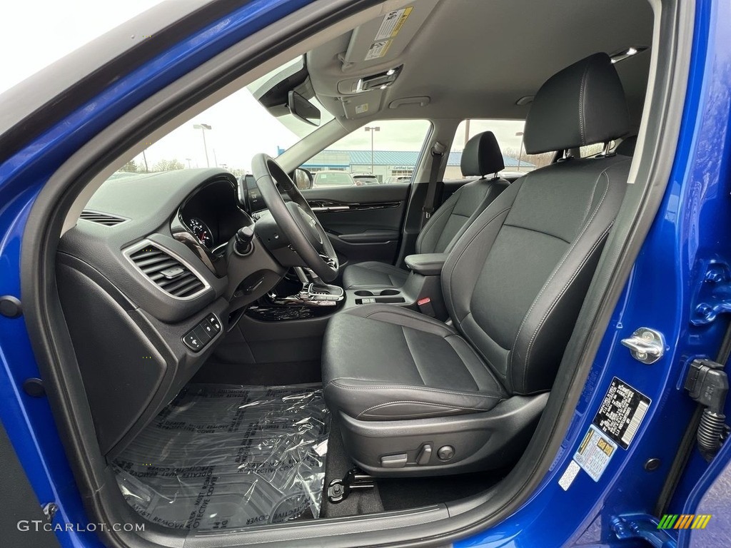 Black Interior 2023 Kia Seltos SX AWD Photo #145440880