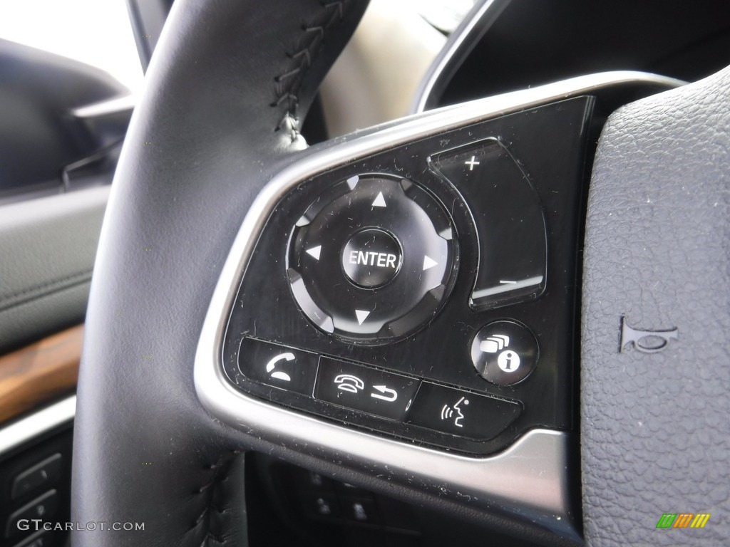 2019 CR-V Touring AWD - Platinum White Pearl / Ivory photo #27