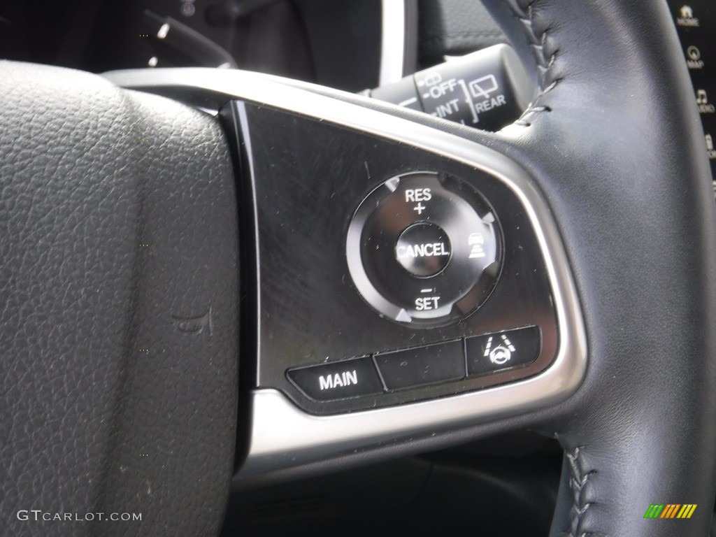 2019 CR-V Touring AWD - Platinum White Pearl / Ivory photo #28