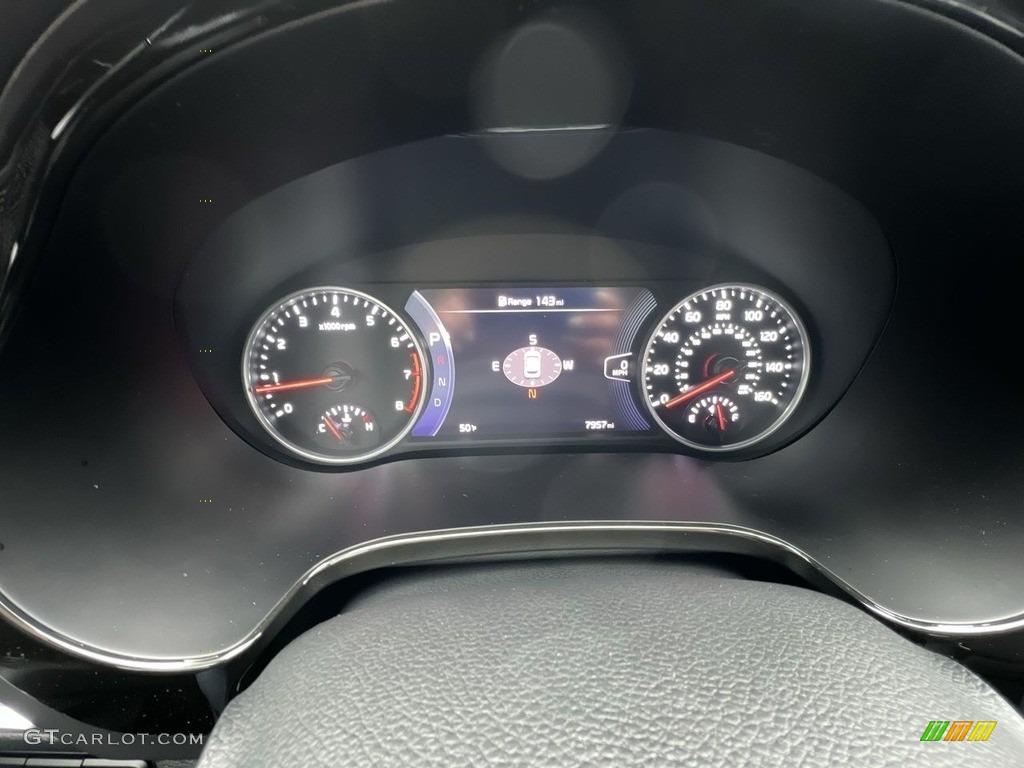 2023 Kia Seltos SX AWD Gauges Photo #145440988
