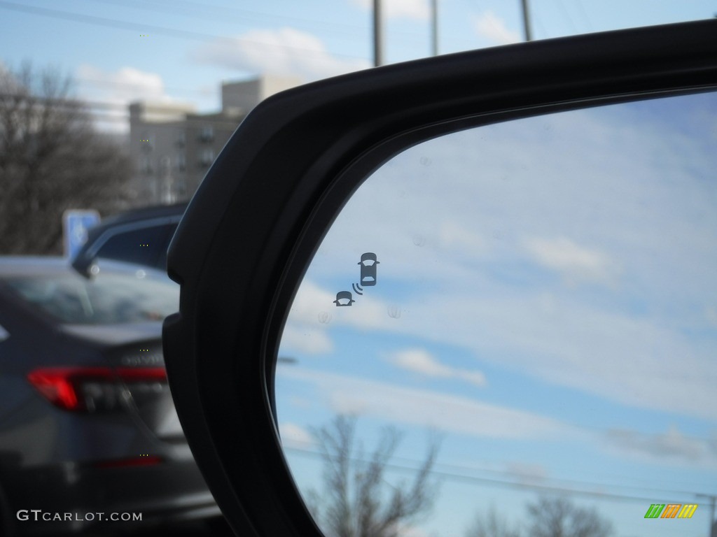 2019 CR-V Touring AWD - Platinum White Pearl / Ivory photo #29