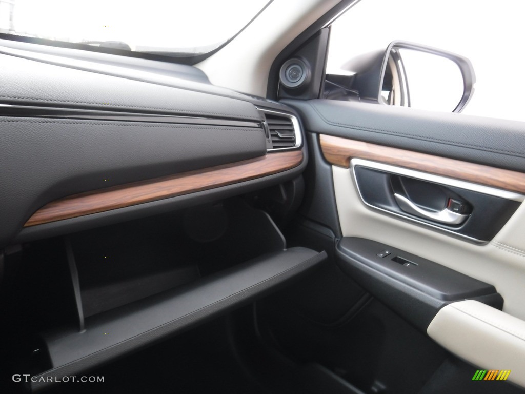 2019 CR-V Touring AWD - Platinum White Pearl / Ivory photo #30