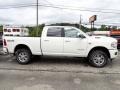 Bright White 2022 Ram 2500 Laramie Crew Cab 4x4 Exterior