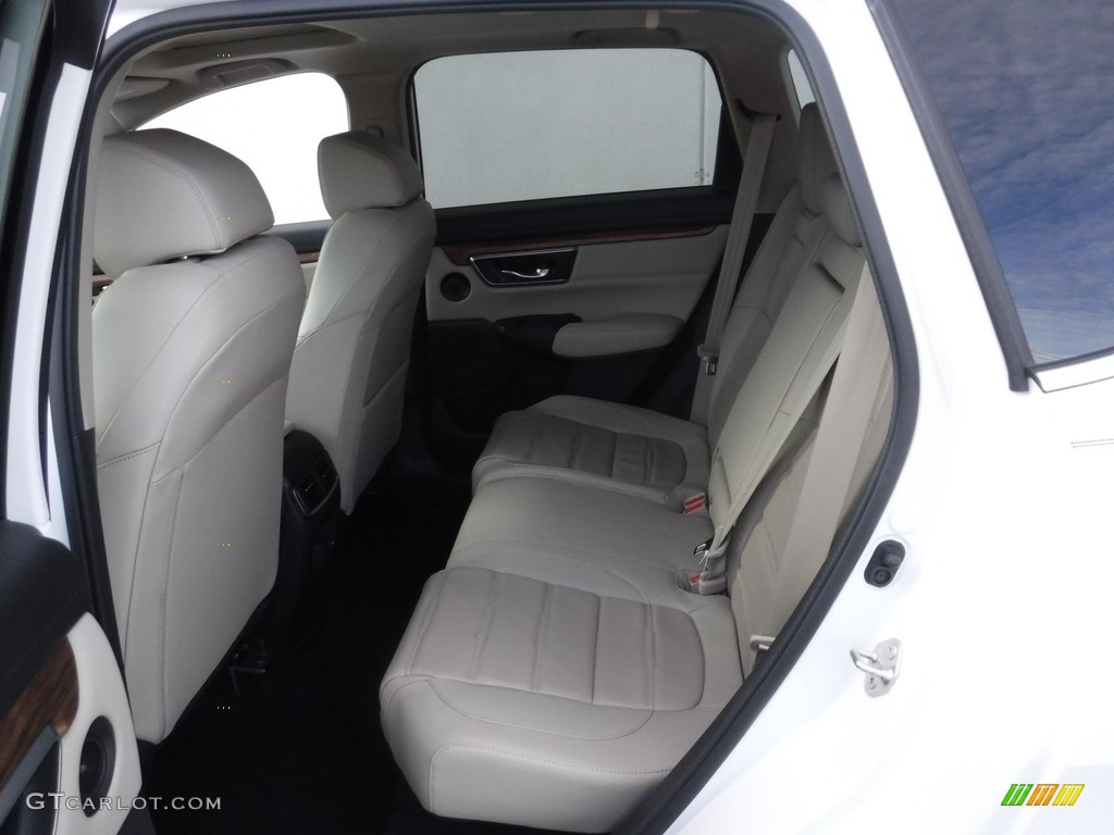 2019 CR-V Touring AWD - Platinum White Pearl / Ivory photo #31