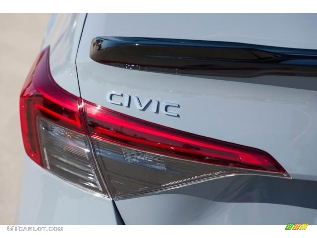 2023 Honda Civic Si Sedan Marks and Logos Photo #145441048