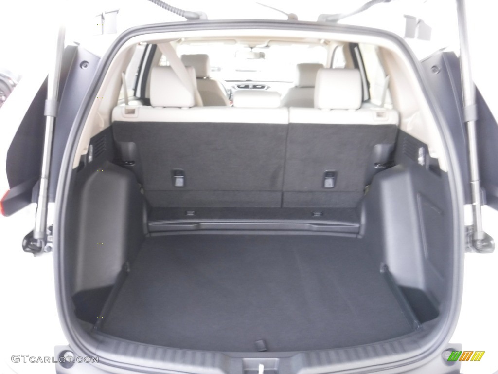 2019 CR-V Touring AWD - Platinum White Pearl / Ivory photo #32