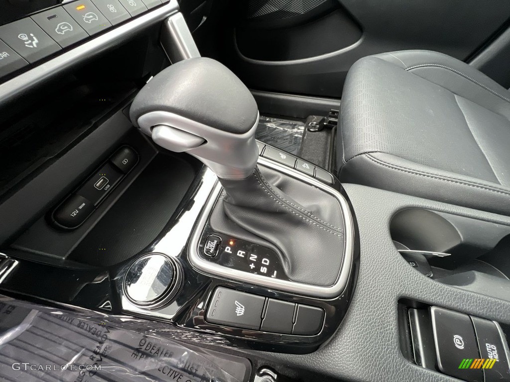 2023 Kia Seltos SX AWD Transmission Photos
