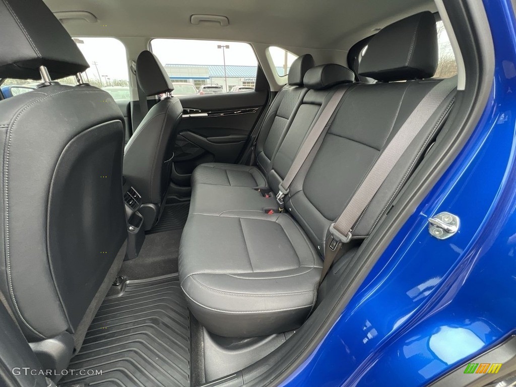 Black Interior 2023 Kia Seltos SX AWD Photo #145441141