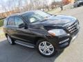 2013 Black Mercedes-Benz ML 350 4Matic  photo #3