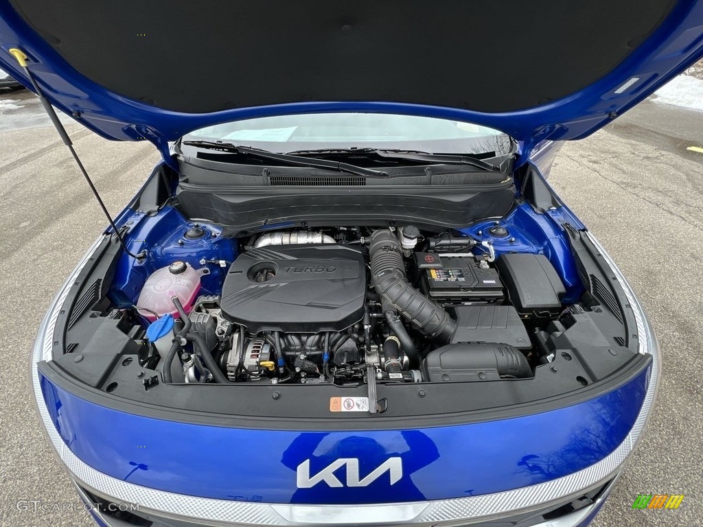 2023 Kia Seltos SX AWD Engine Photos