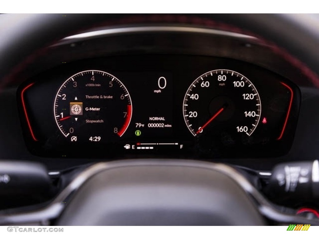 2023 Honda Civic Si Sedan Gauges Photo #145441282