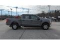 2022 Carbonized Gray Metallic Ford F150 XL SuperCrew 4x4  photo #4