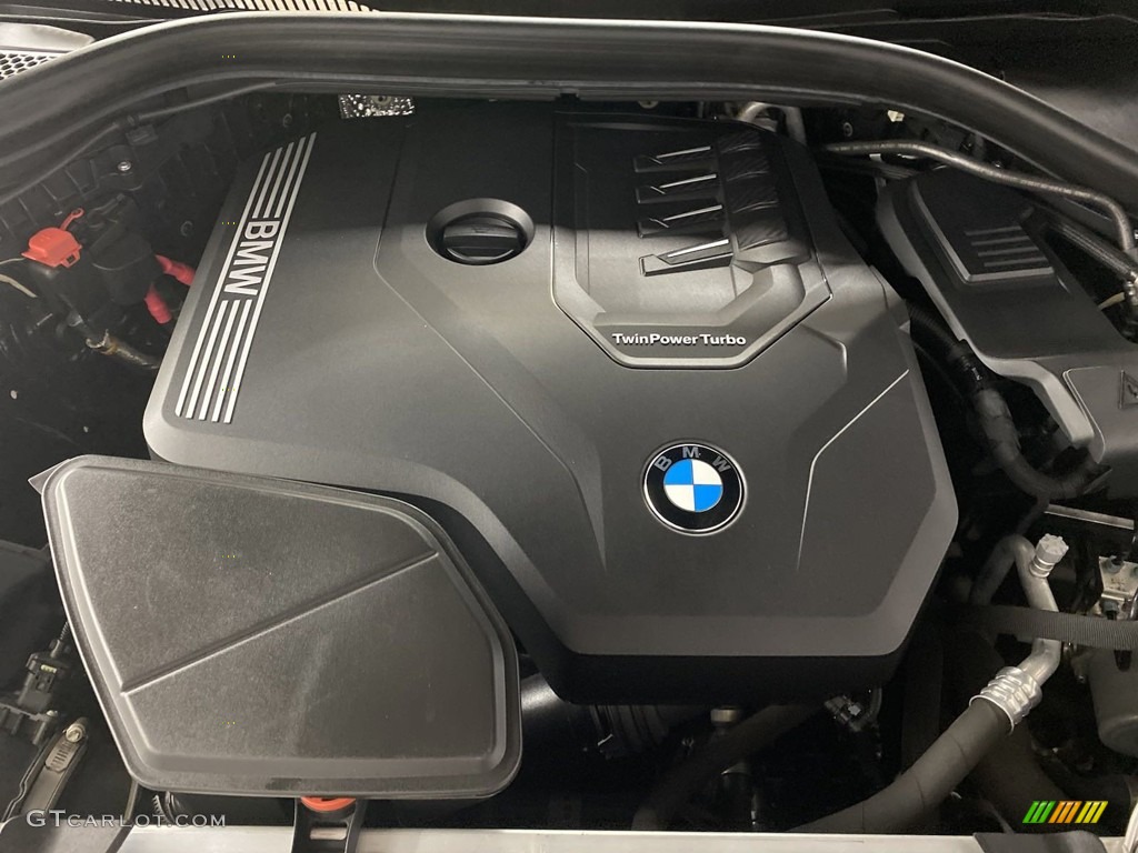 2020 X3 sDrive30i - Dark Graphite Metallic / Black photo #11