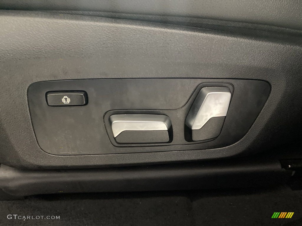 2020 X3 sDrive30i - Dark Graphite Metallic / Black photo #14