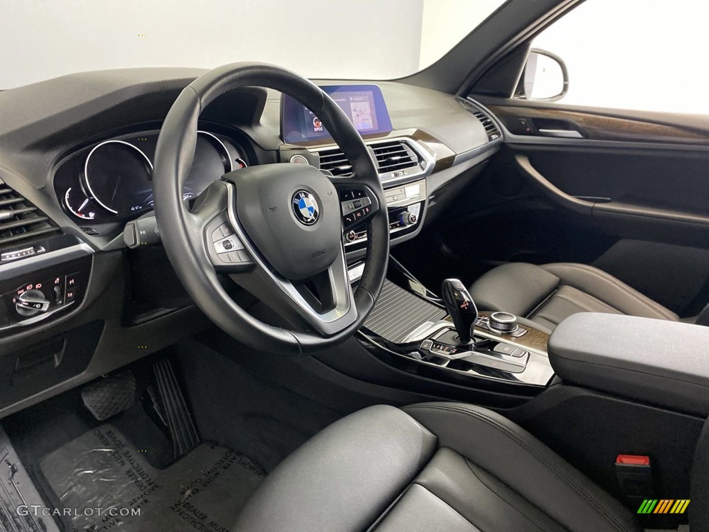2020 X3 sDrive30i - Dark Graphite Metallic / Black photo #15