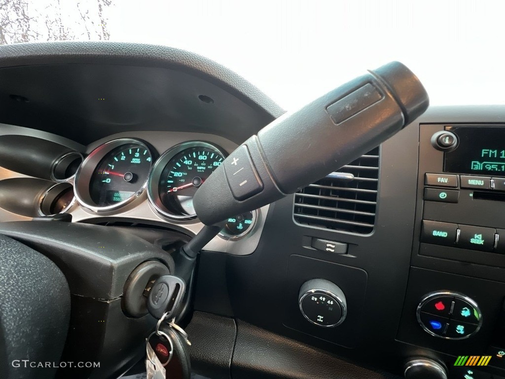 2013 Silverado 2500HD LT Extended Cab 4x4 - Deep Ruby Metallic / Ebony photo #13
