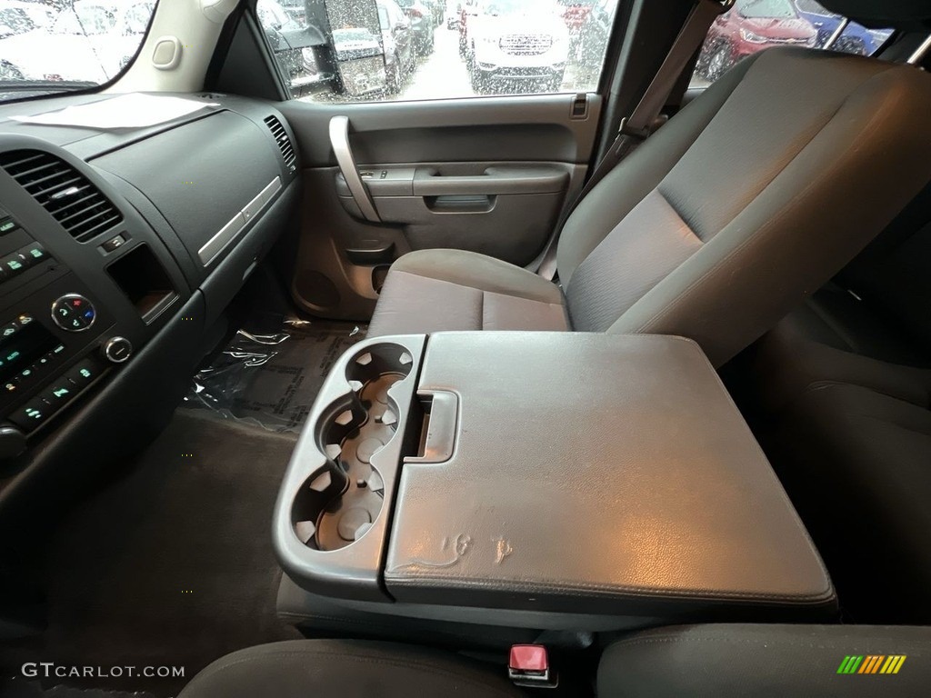 2013 Silverado 2500HD LT Extended Cab 4x4 - Deep Ruby Metallic / Ebony photo #14