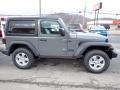 Sting-Gray 2023 Jeep Wrangler Sport 4x4 Exterior