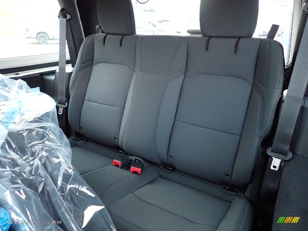 Black Interior 2023 Jeep Wrangler Sport 4x4 Photo #145442278
