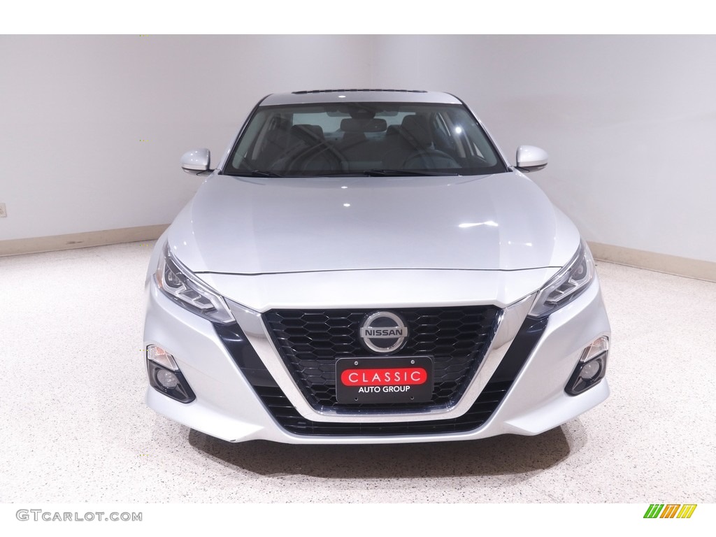 2020 Altima SL - Brilliant Silver Metallic / Charcoal photo #2