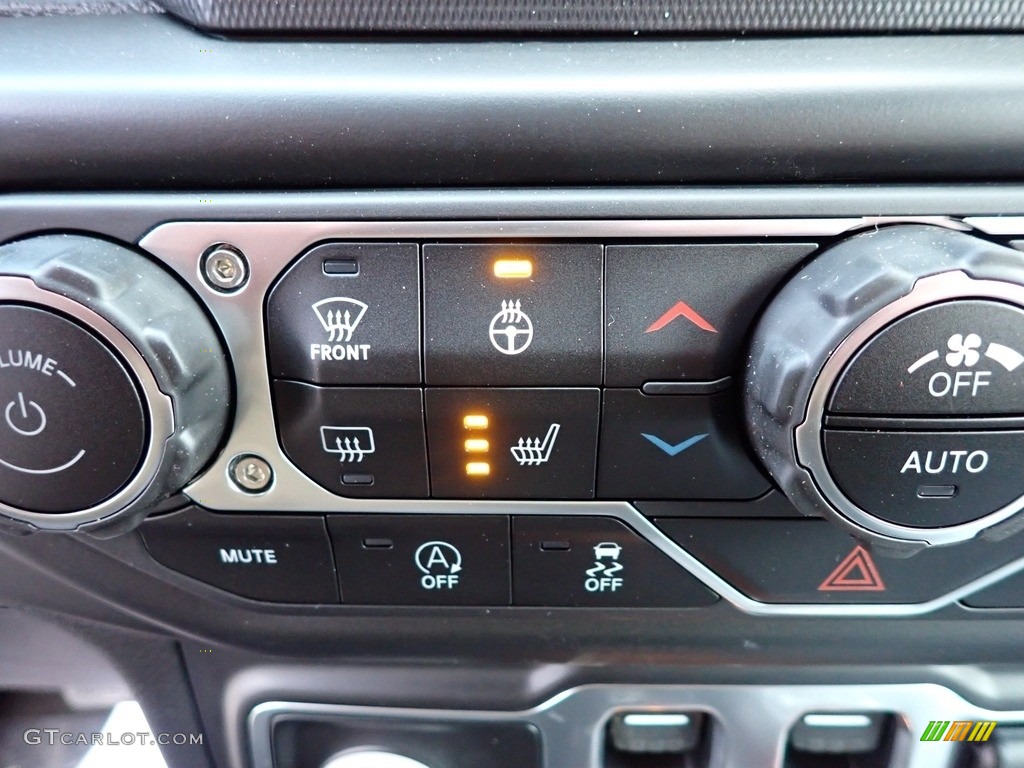 2023 Jeep Wrangler Sport 4x4 Controls Photo #145442368