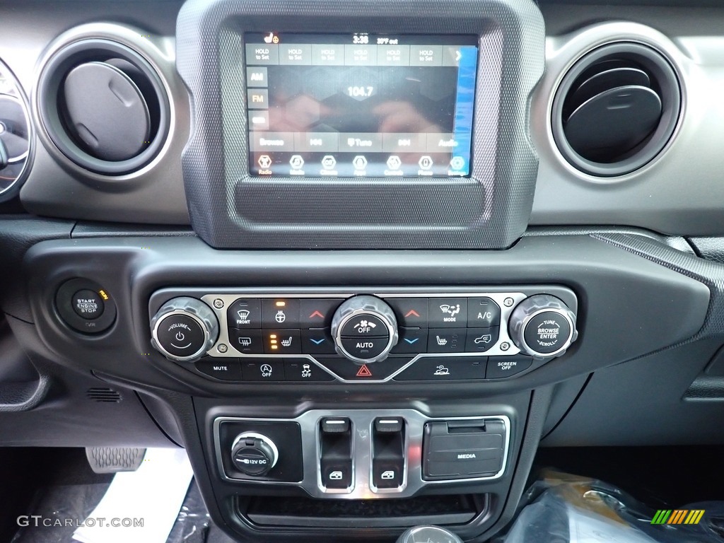 2023 Wrangler Sport 4x4 - Sting-Gray / Black photo #20