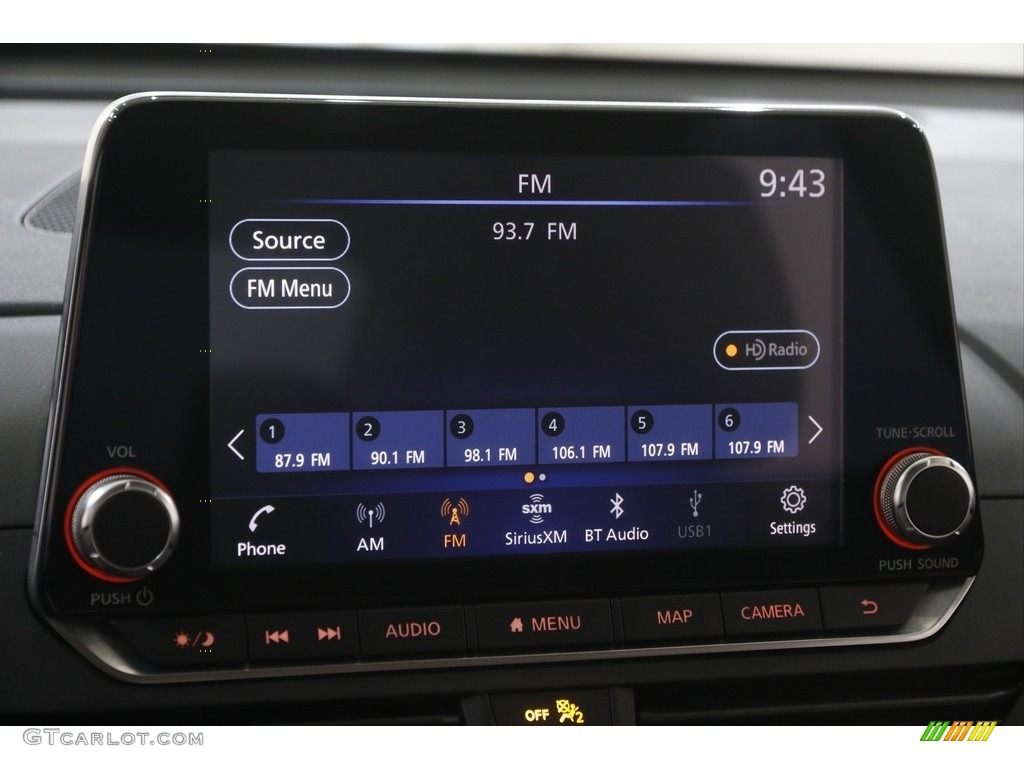 2020 Altima SL - Brilliant Silver Metallic / Charcoal photo #11