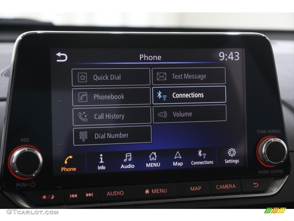 2020 Altima SL - Brilliant Silver Metallic / Charcoal photo #12