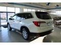 2019 White Diamond Pearl Honda Pilot LX AWD  photo #9