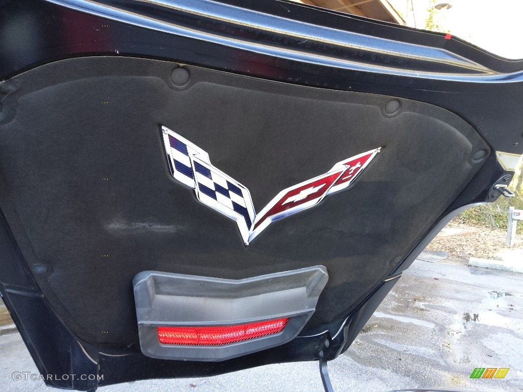 2016 Corvette Stingray Convertible - Black / Adrenaline Red photo #14