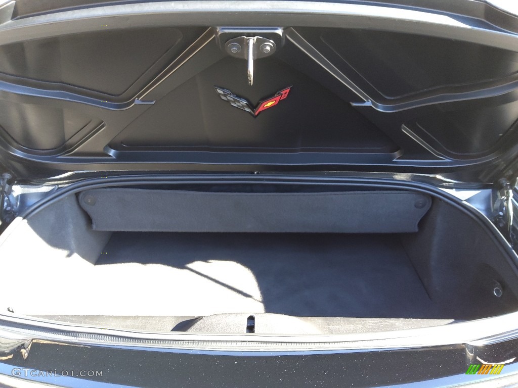 2016 Corvette Stingray Convertible - Black / Adrenaline Red photo #20
