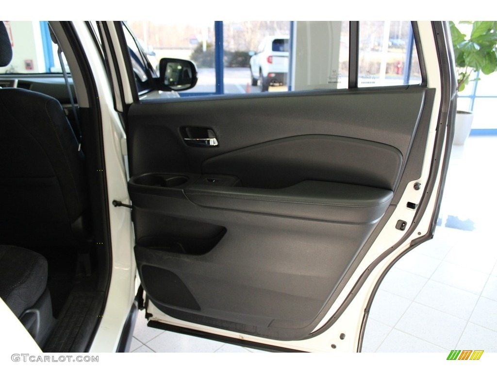 2019 Pilot LX AWD - White Diamond Pearl / Black photo #17