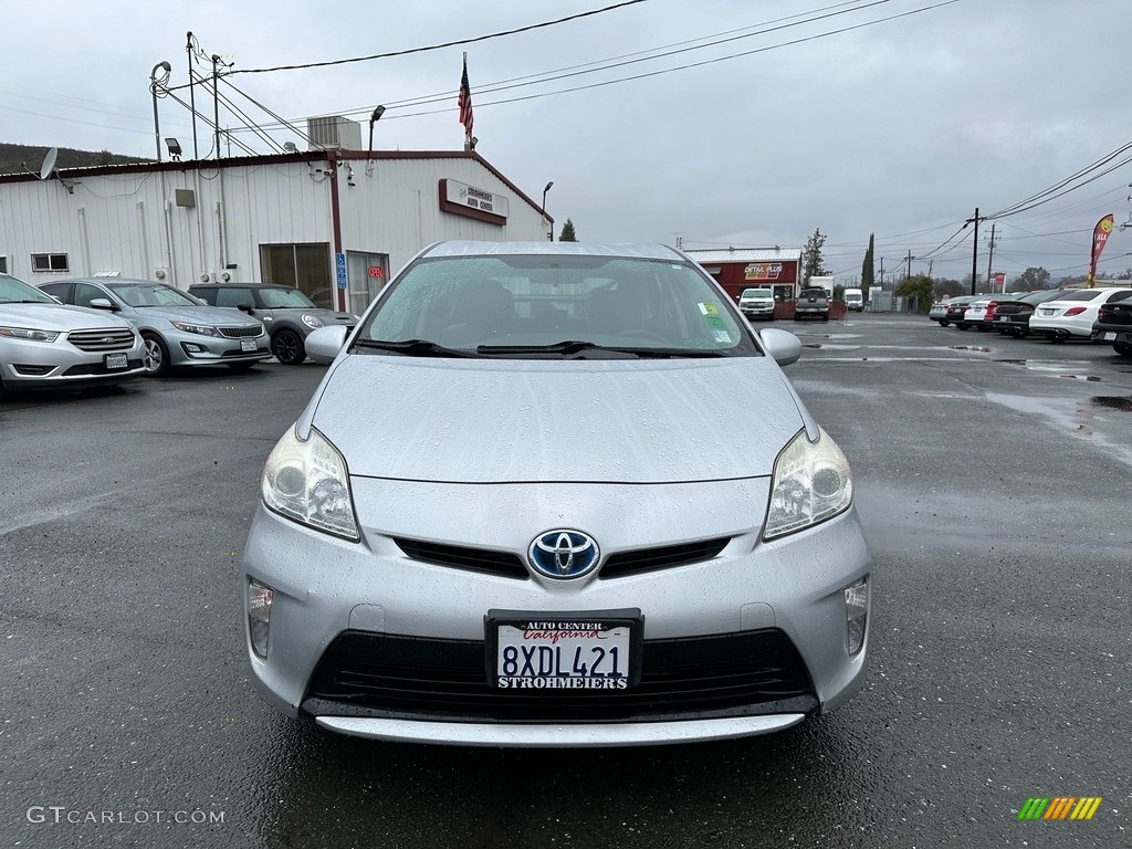 2014 Prius Two Hybrid - Classic Silver Metallic / Misty Gray photo #2