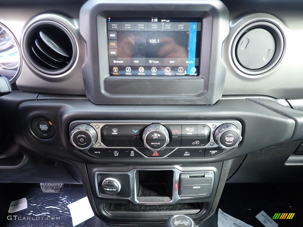2023 Jeep Wrangler Unlimited Sport 4x4 Controls Photo #145442992