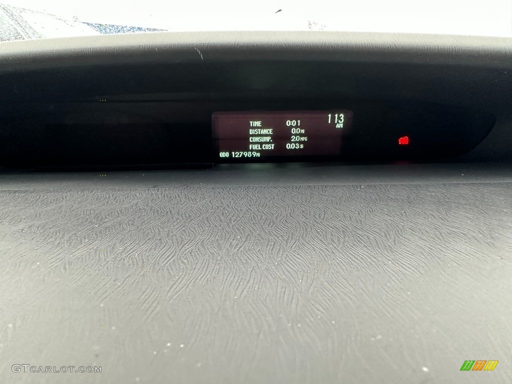 2014 Prius Two Hybrid - Classic Silver Metallic / Misty Gray photo #8