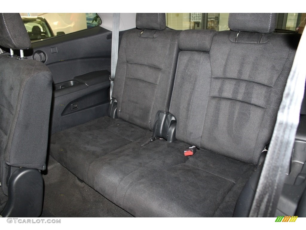 2019 Pilot LX AWD - White Diamond Pearl / Black photo #25