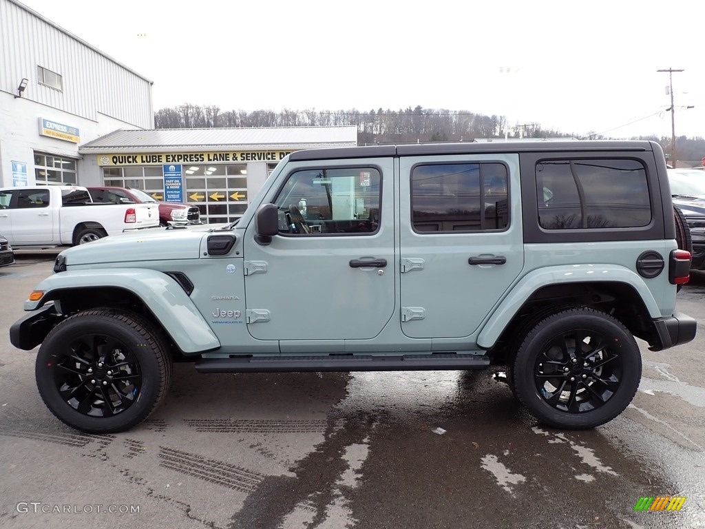 Earl 2023 Jeep Wrangler Unlimited Sahara 4XE Hybrid Exterior Photo #145443046