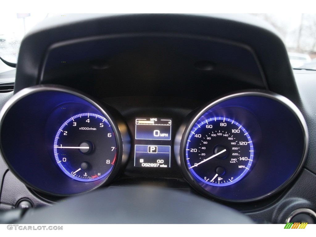 2017 Outback 2.5i Limited - Carbide Gray Metallic / Warm Ivory photo #18