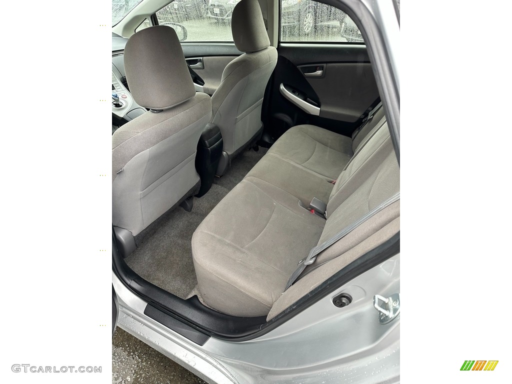2014 Prius Two Hybrid - Classic Silver Metallic / Misty Gray photo #13