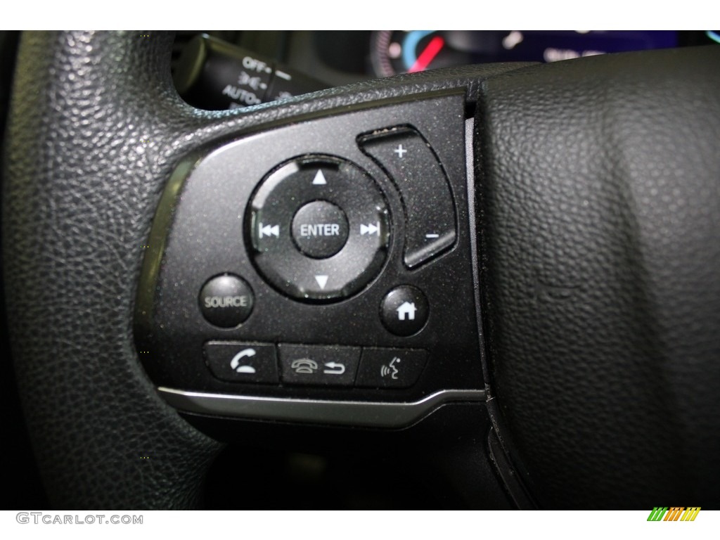 2019 Pilot LX AWD - White Diamond Pearl / Black photo #31