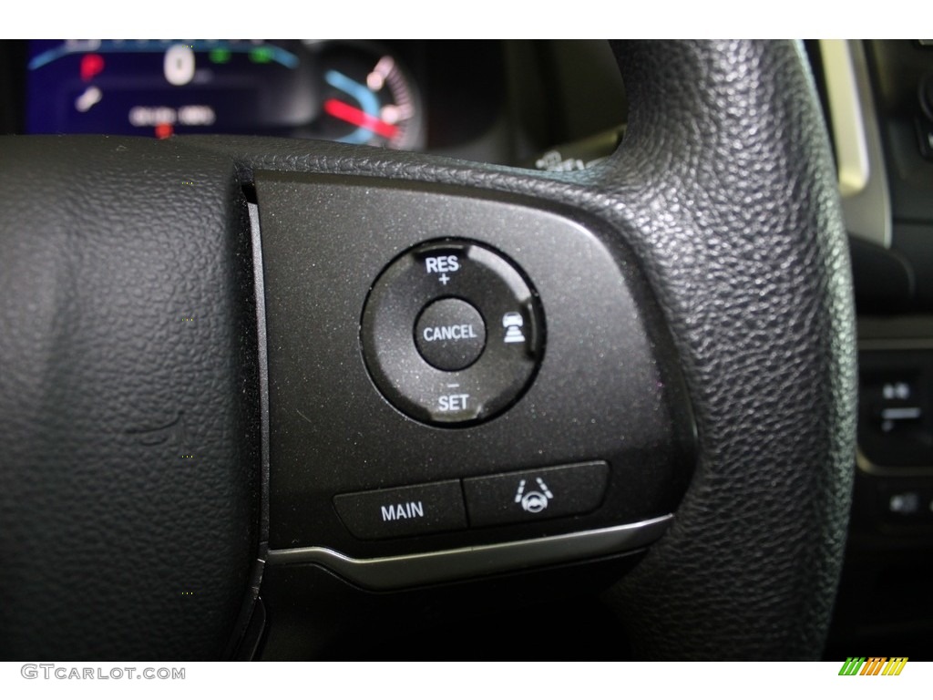 2019 Pilot LX AWD - White Diamond Pearl / Black photo #32