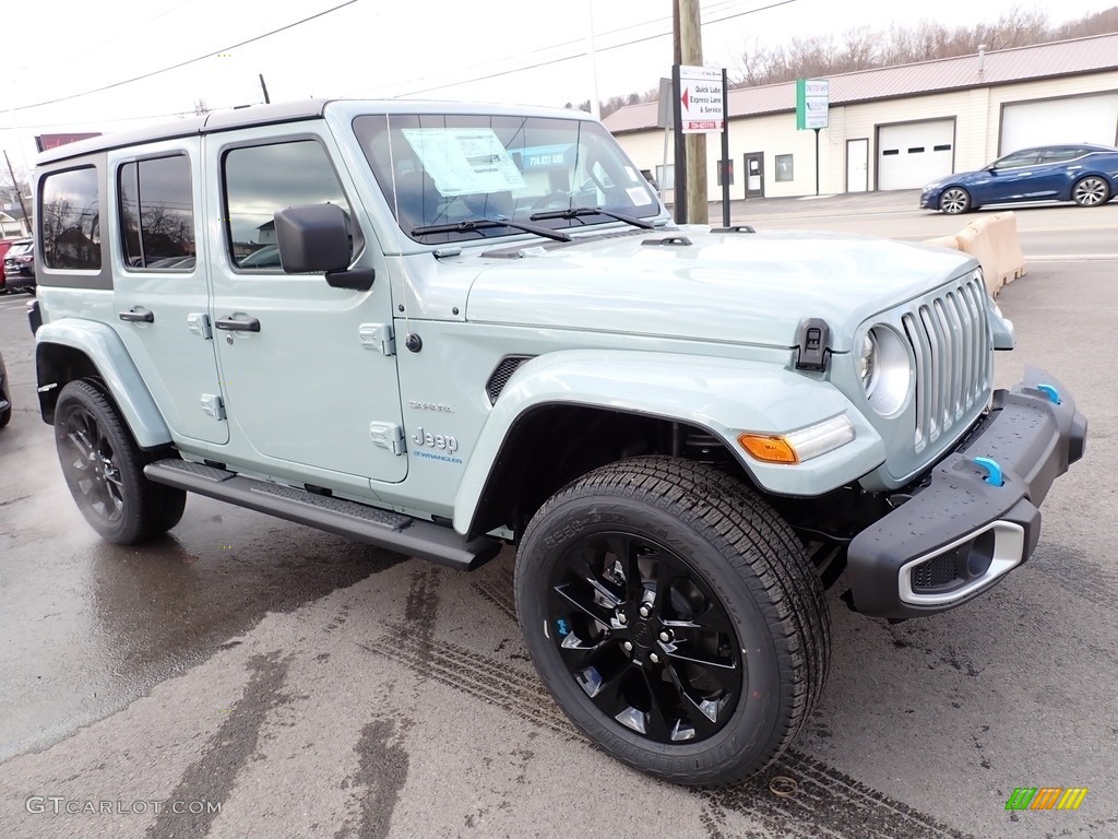 Earl 2023 Jeep Wrangler Unlimited Sahara 4XE Hybrid Exterior Photo #145443208