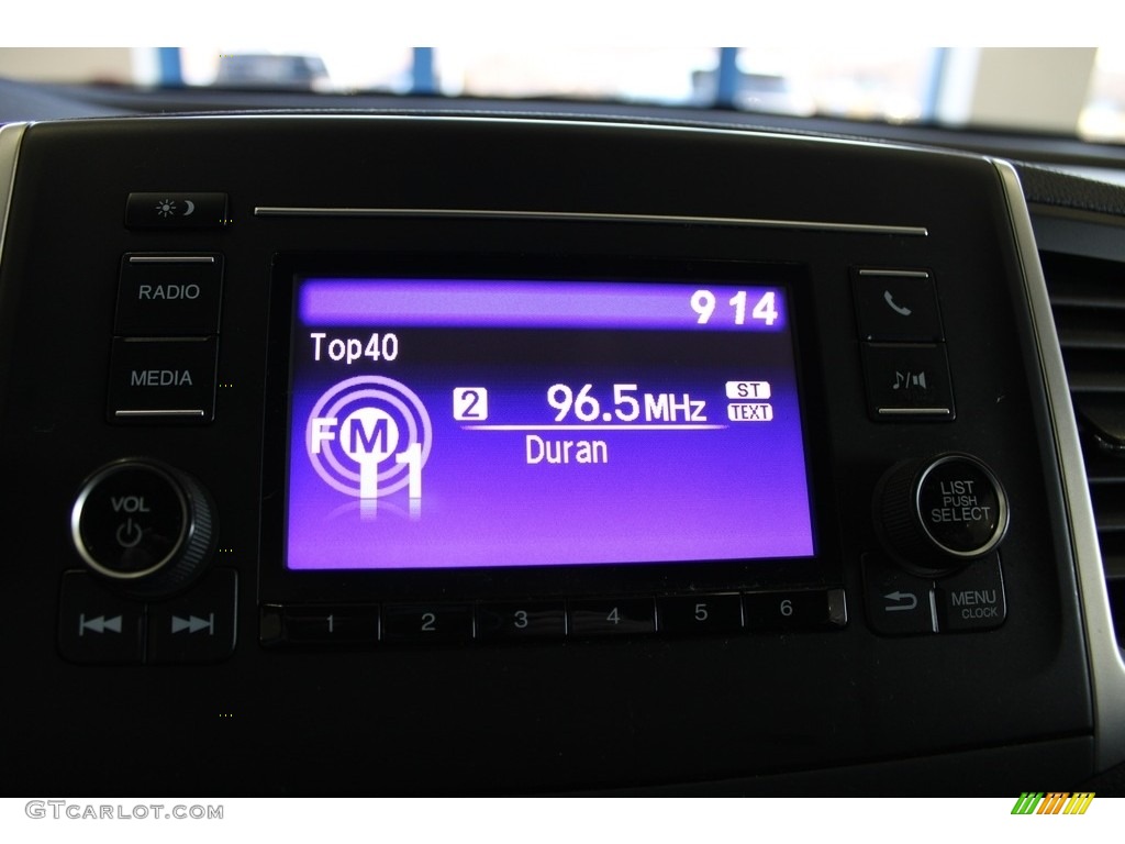 2019 Pilot LX AWD - White Diamond Pearl / Black photo #36