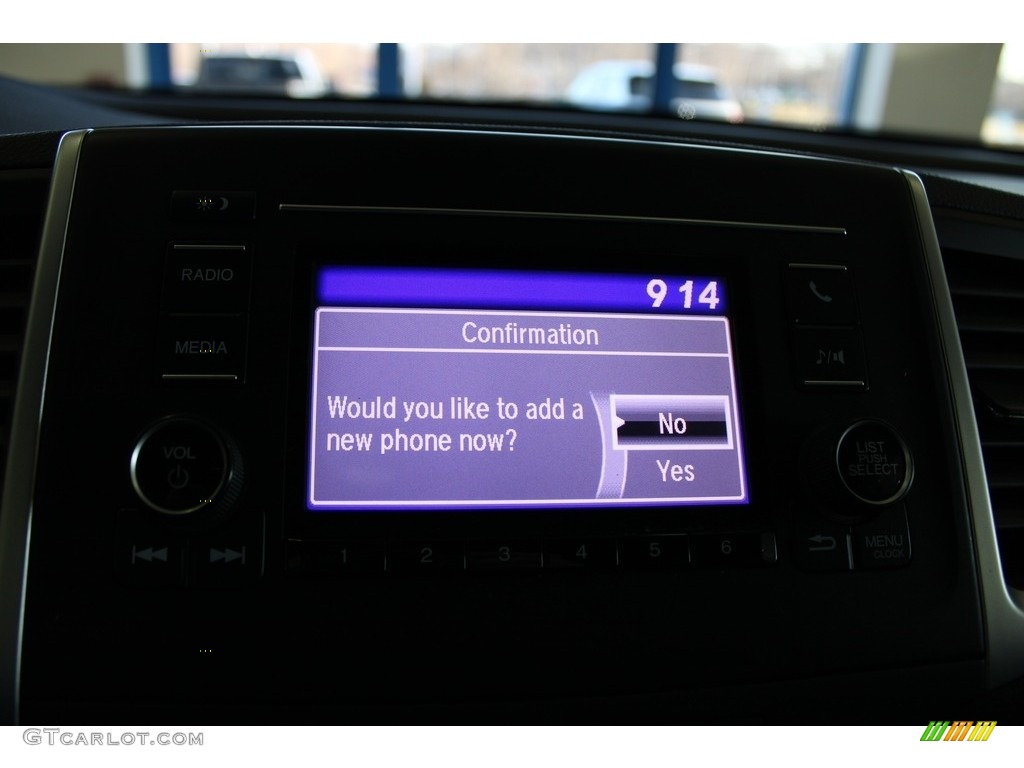 2019 Pilot LX AWD - White Diamond Pearl / Black photo #37