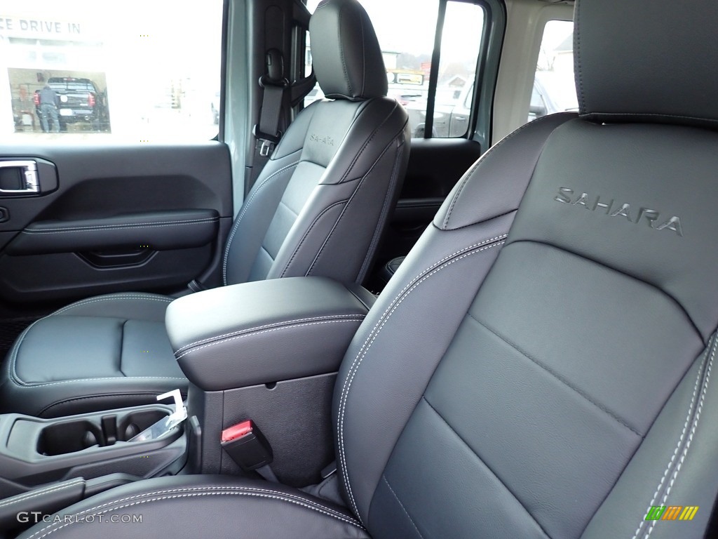 2023 Jeep Wrangler Unlimited Sahara 4XE Hybrid Front Seat Photo #145443286