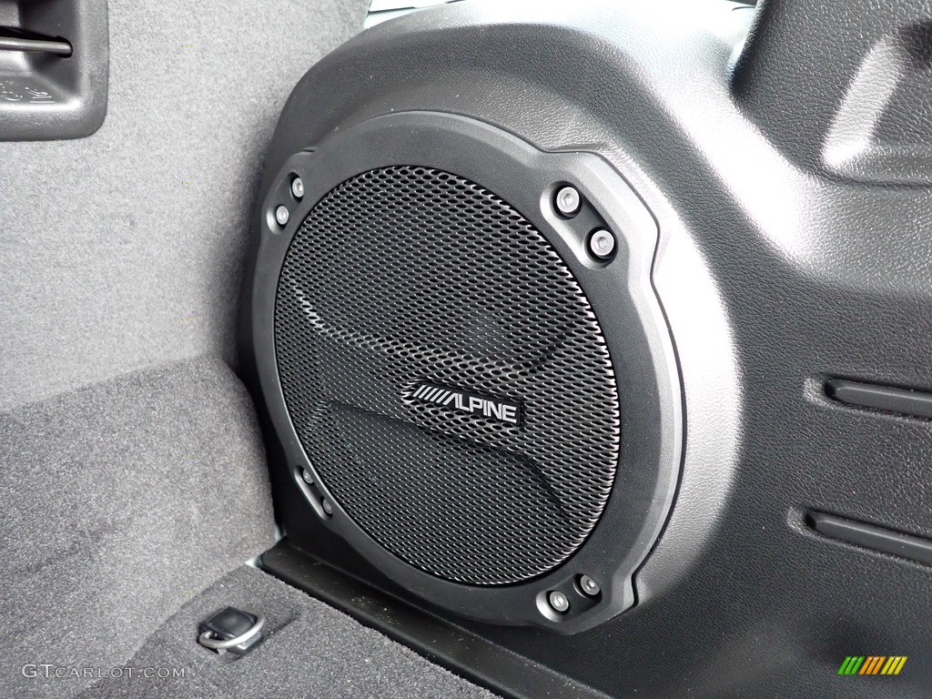 2023 Jeep Wrangler Unlimited Sahara 4XE Hybrid Audio System Photo #145443379