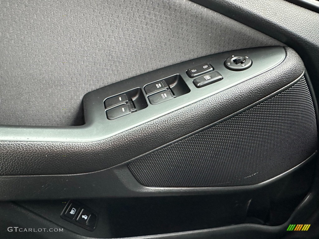 2016 Kia Optima Hybrid Black Door Panel Photo #145443406