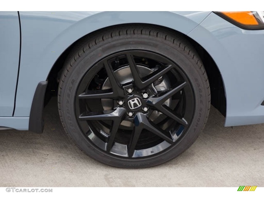 2023 Honda Civic Sport Hatchback Wheel Photo #145443415