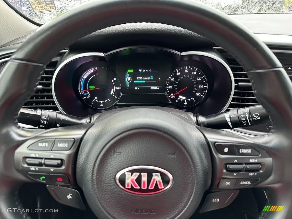 2016 Kia Optima Hybrid Steering Wheel Photos