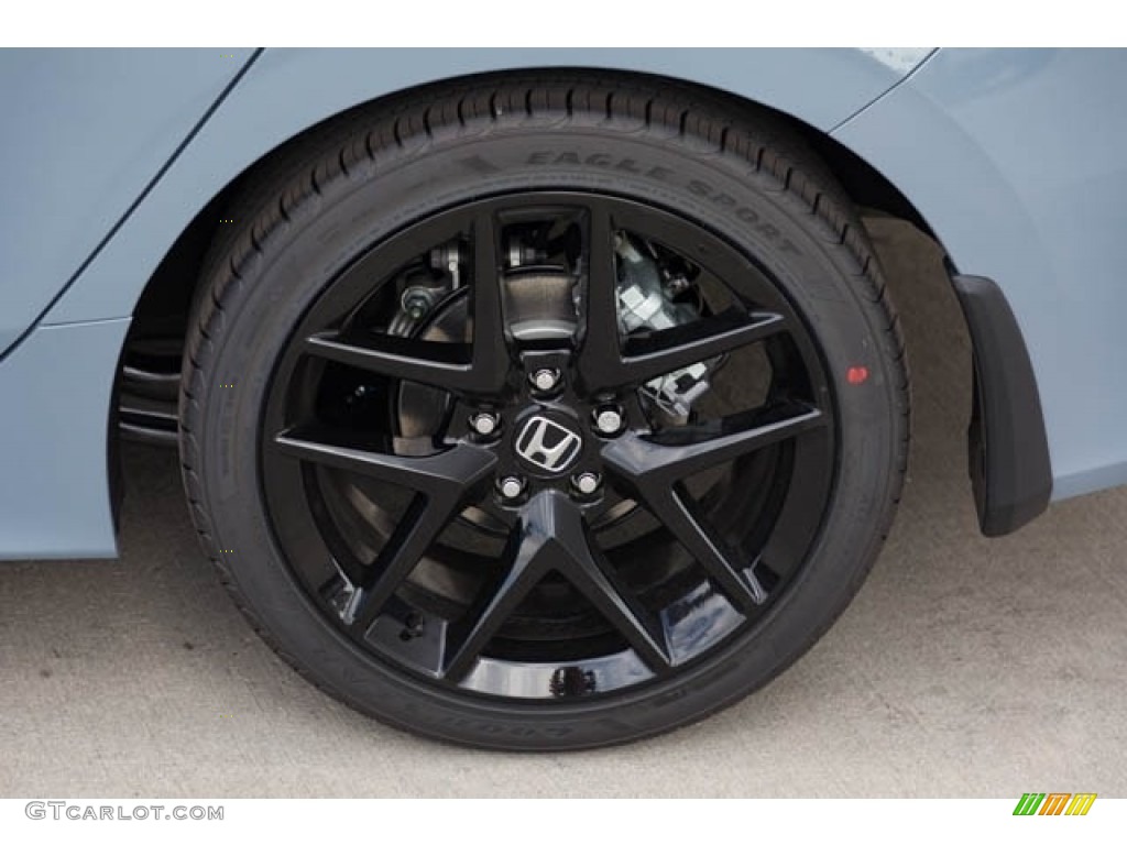 2023 Honda Civic Sport Hatchback Wheel Photo #145443433